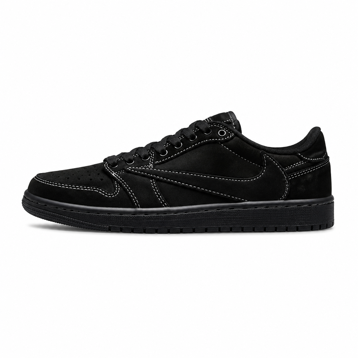 Nike Jordan 1 Low - Stealth Triple Black