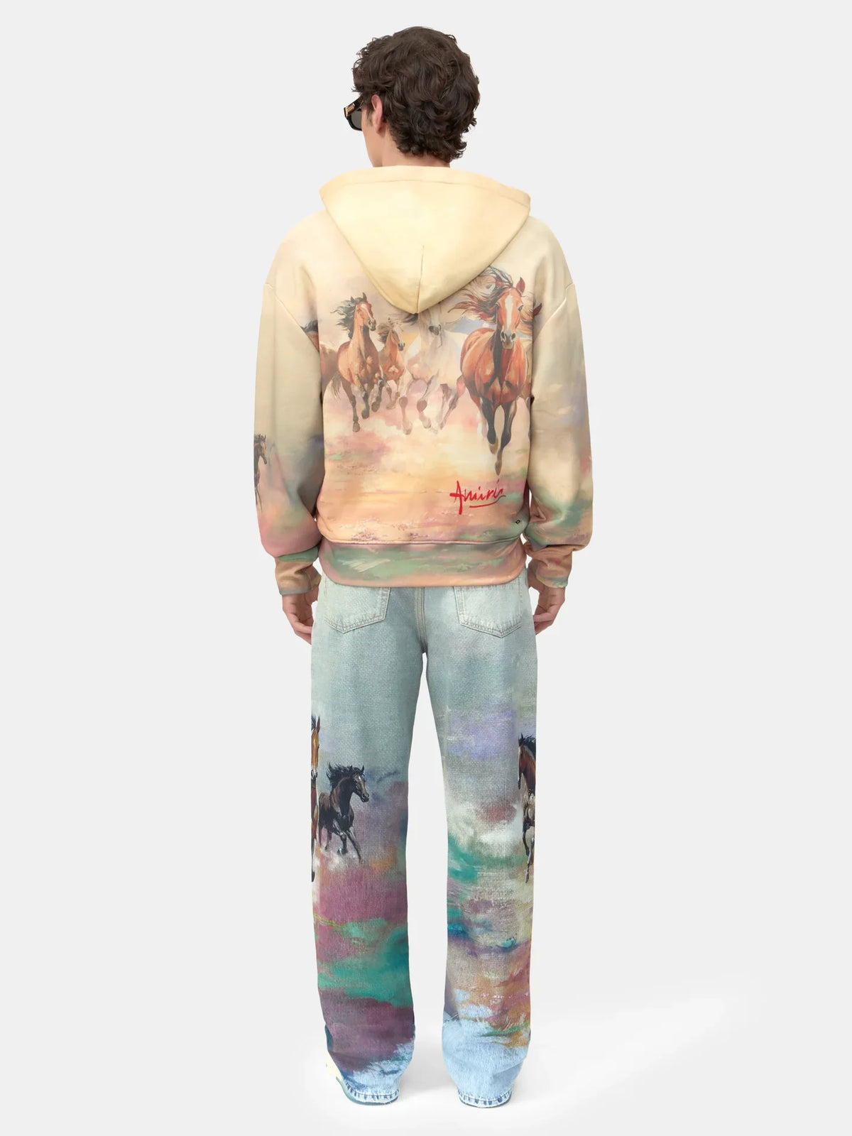HORSES OVERSIZED HOODIE