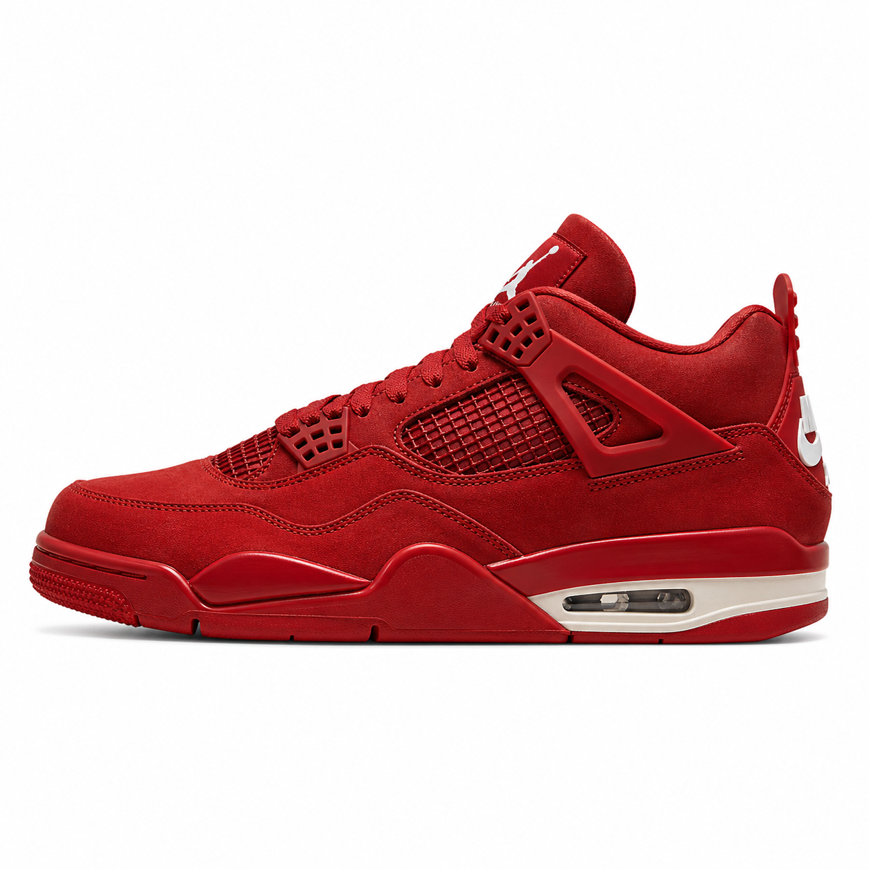 Nike Jordan 4 Retro - Crimson Fire Red