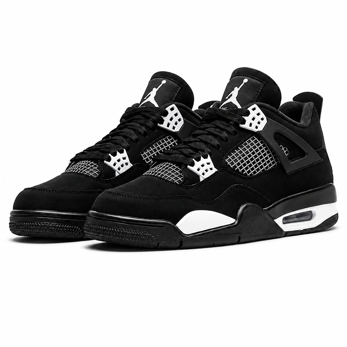 Air Jordan 4 Retro Black Cat Premium Edition