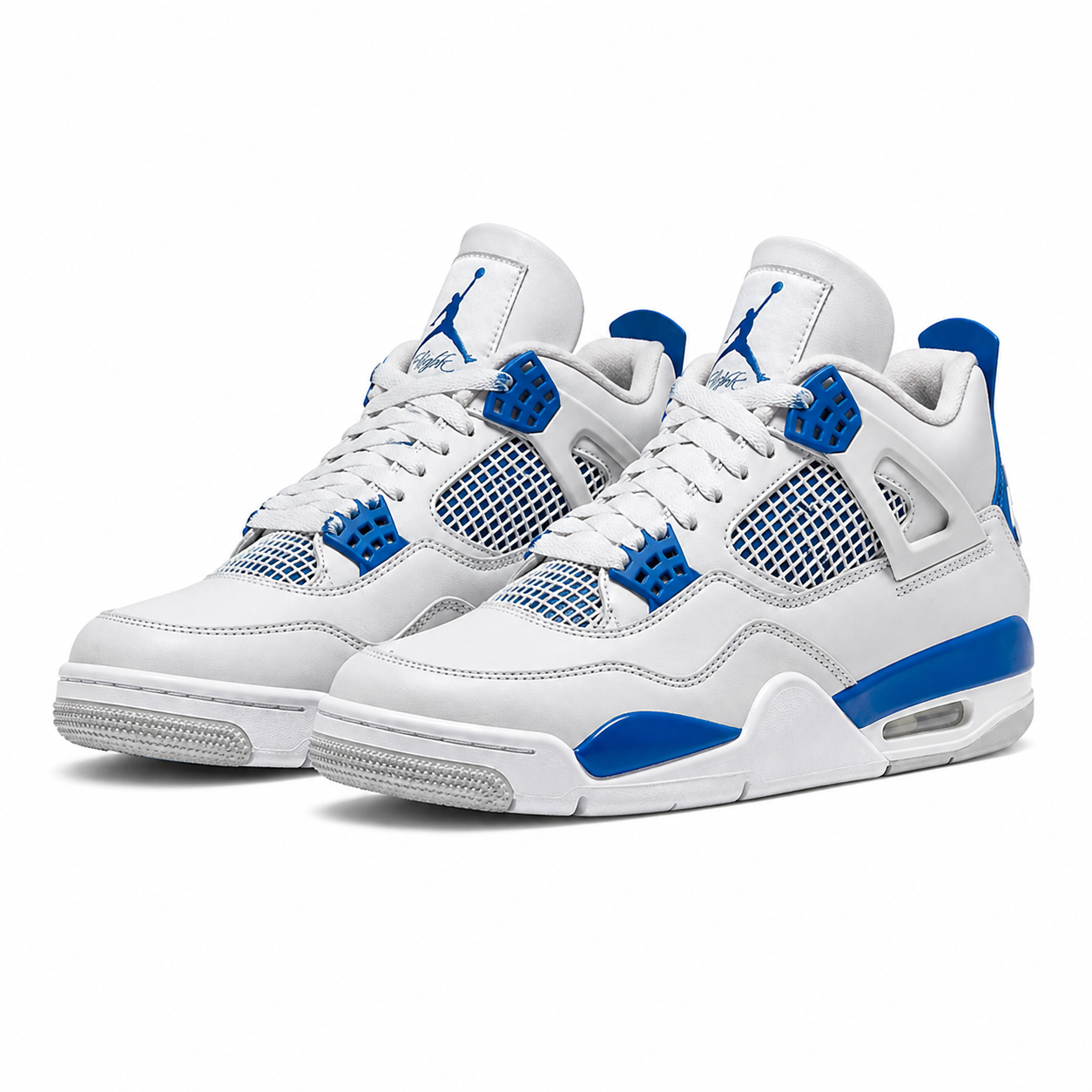 Air Jordan 4 Military Blue Vintage Edition