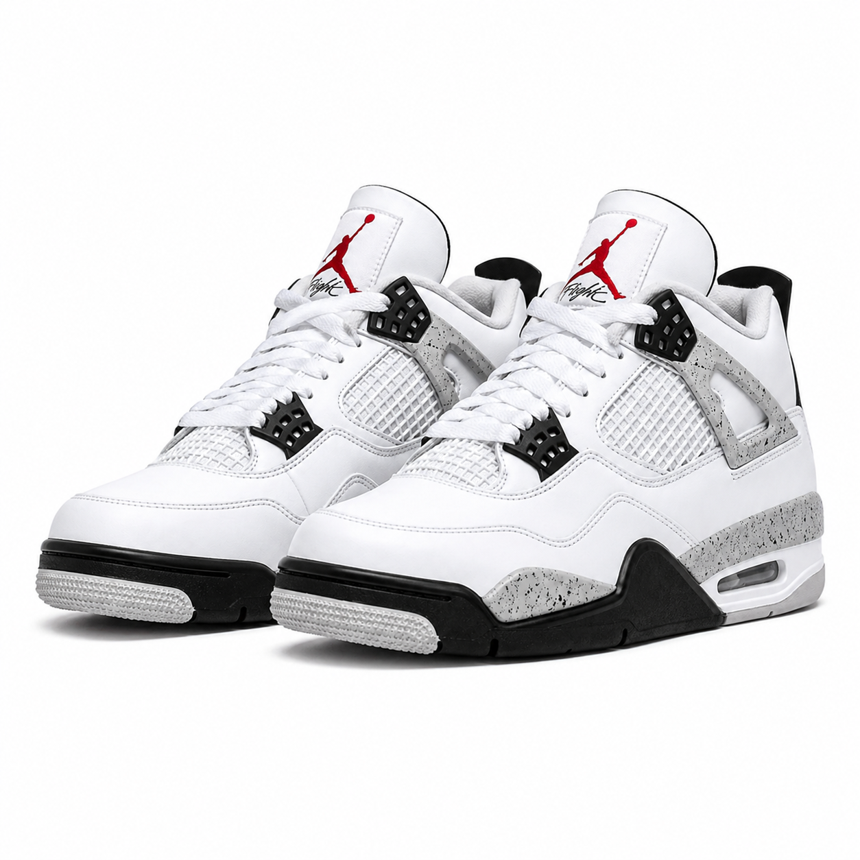 Air Jordan 4 Frozen Moments Platinum Grey