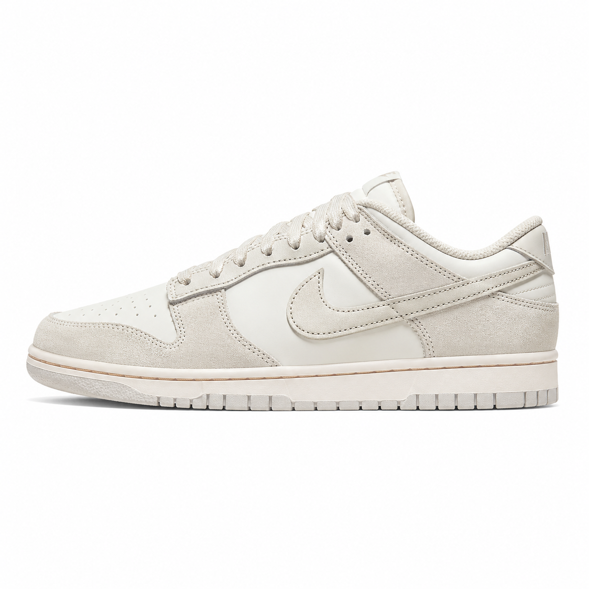 Nike Dunk Low Light Bone Luxury Sneakers