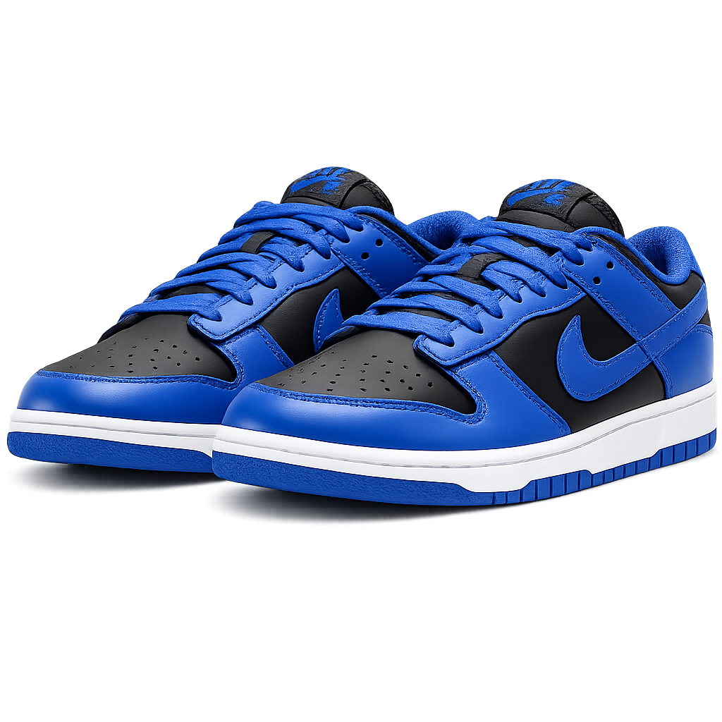 Nike Dunk Low Dark Marina Blue Sneakers