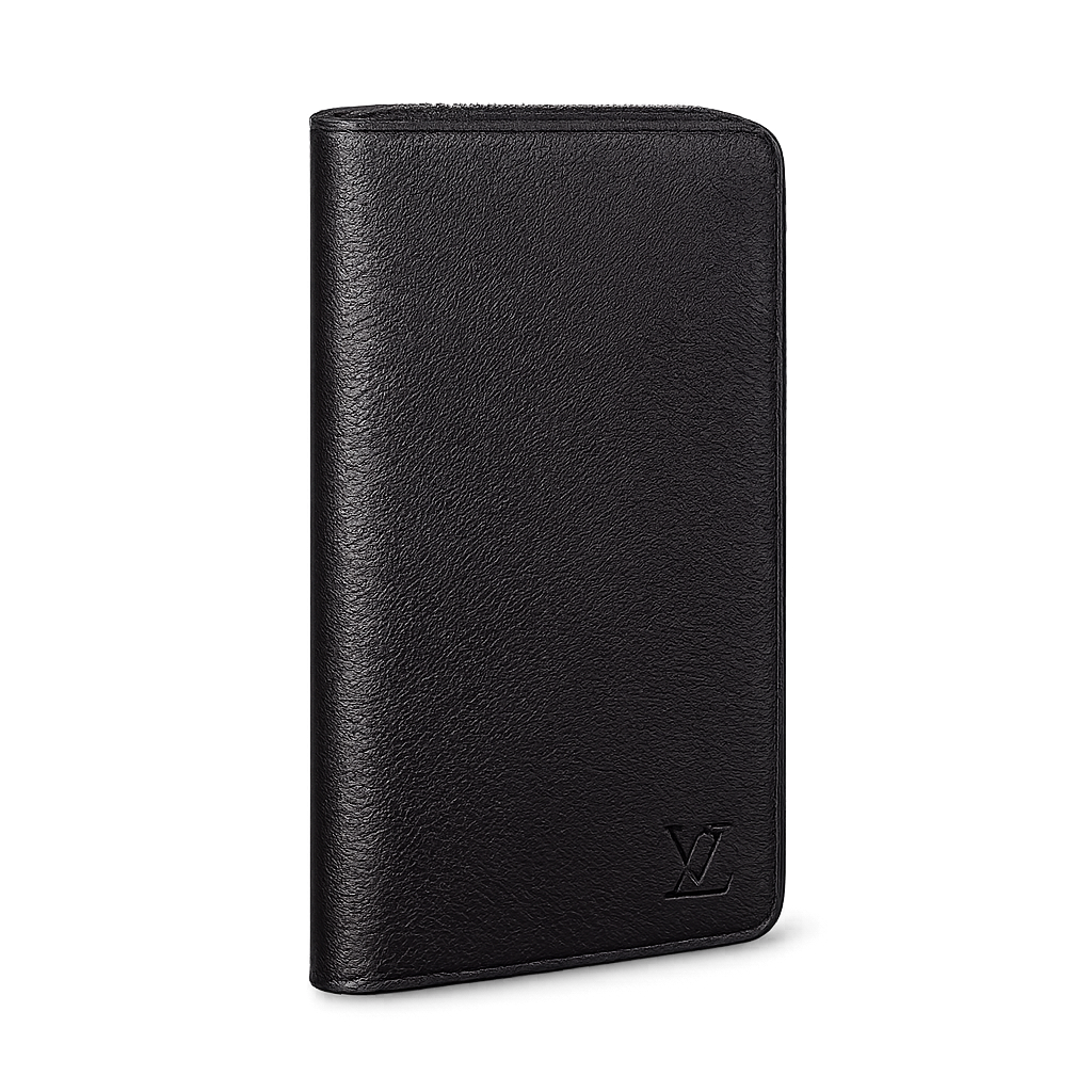 LV Minimalist Long Wallet - Matte Pure Black