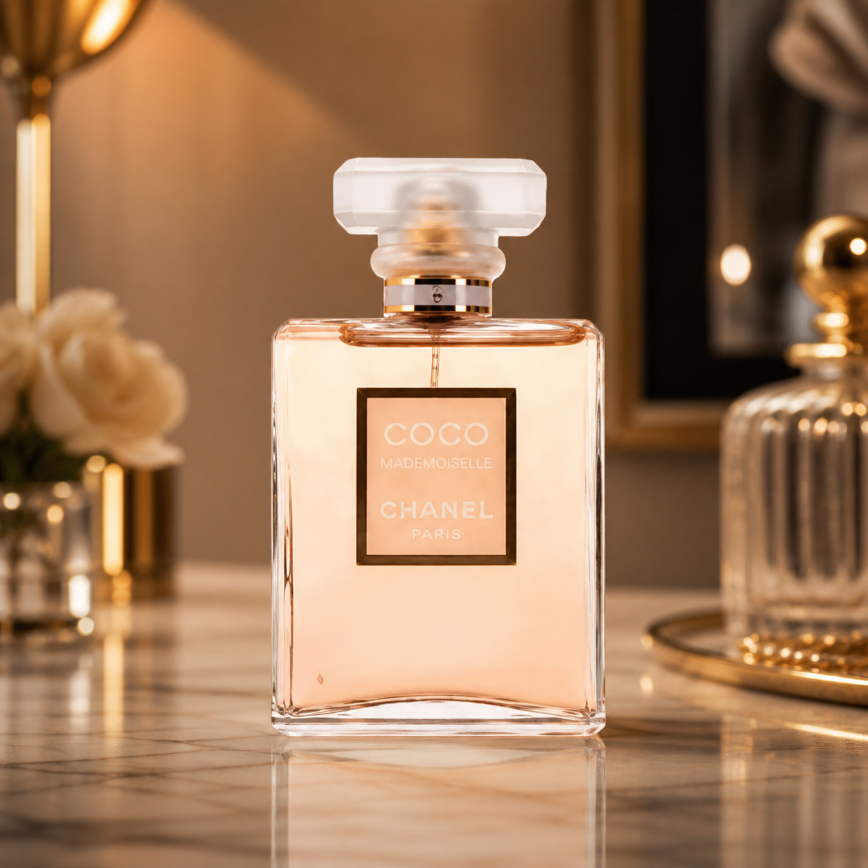 Chanel COCO Mademoiselle Eau de Parfum - 100ml Iconic Fragrance