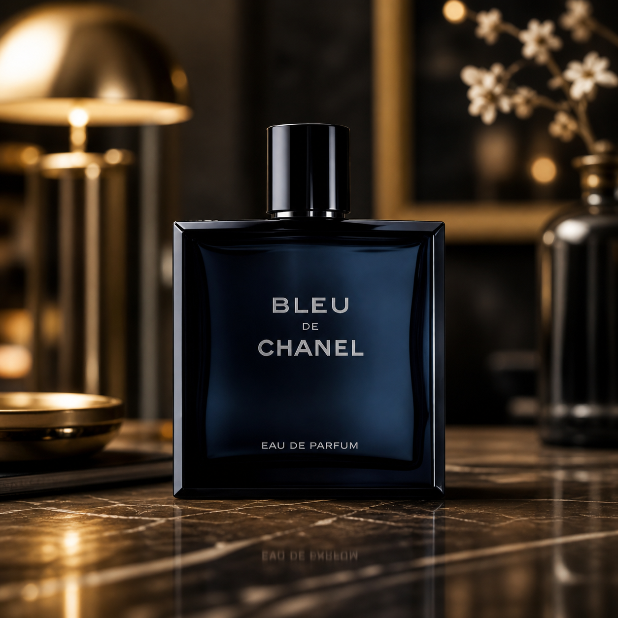 Bleu de Chanel Eau de Parfum - 100ml Bold Masculine Scent