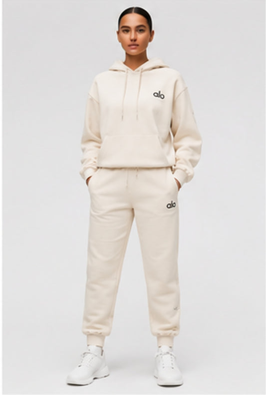 Alo Yoga Premium Hoodie & Sweatpant Set