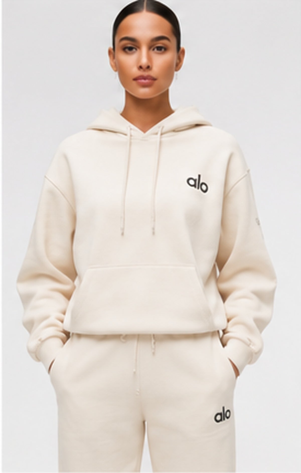 Alo Yoga Premium Hoodie & Sweatpant Set