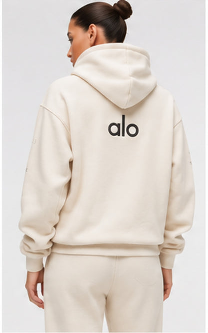 Alo Yoga Premium Hoodie & Sweatpant Set