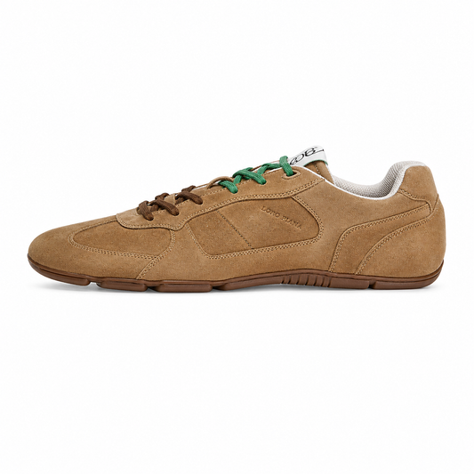 LV Urban Suede Low-Top Sneakers - Earth Tan