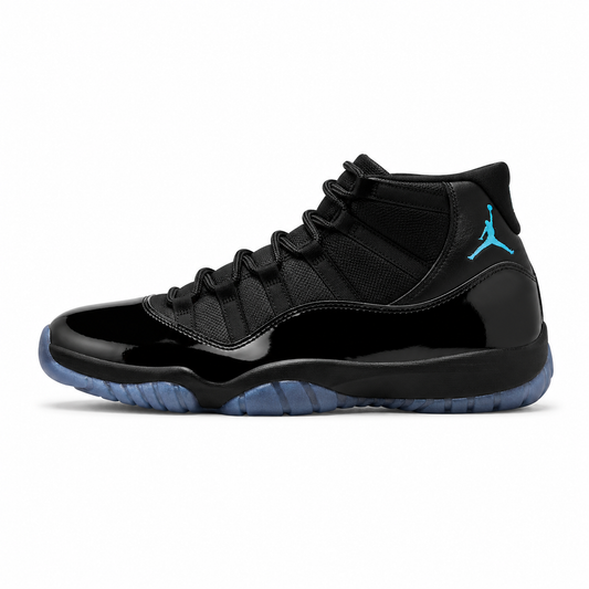 Nike Jordan 11 Low Retro - Midnight Black & Legend Blue