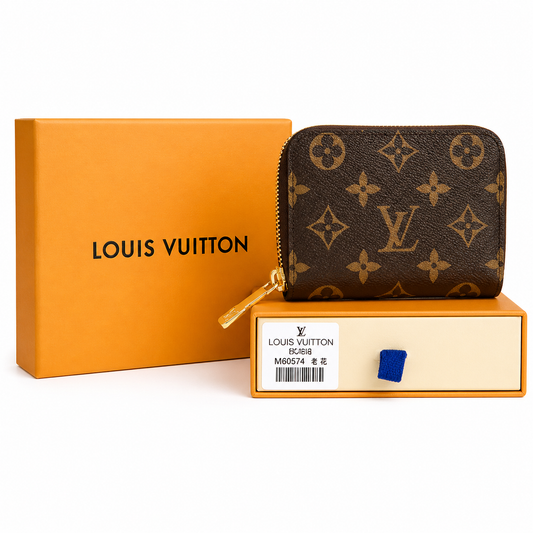 LV Heritage Monogram Zip-Around Organizer