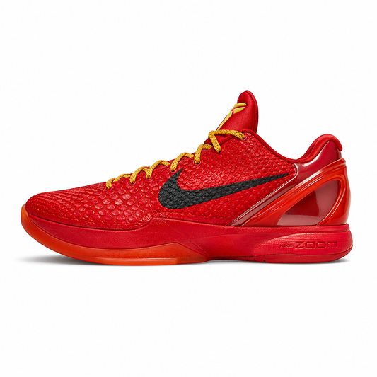 Nike Kobe 6 Protro - Crimson Performance Sneaker