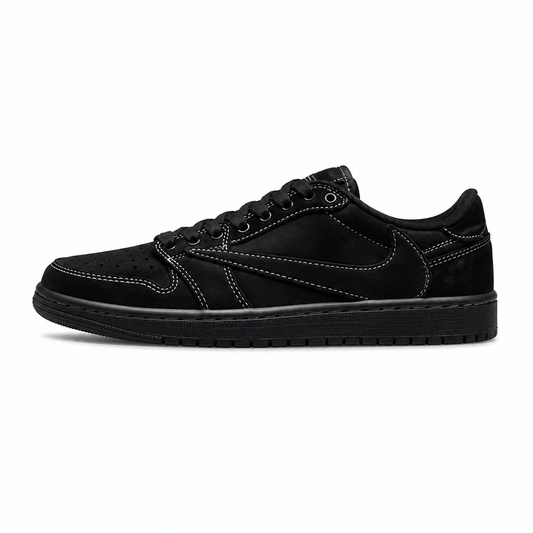 Nike Jordan 1 Low - Stealth Triple Black