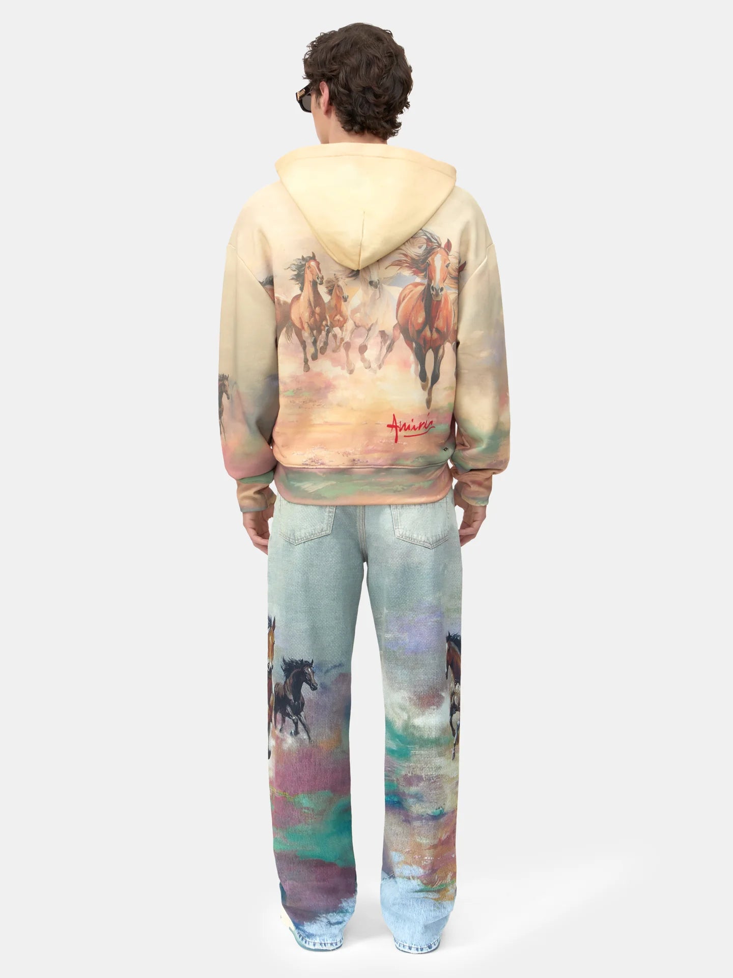 HORSES OVERSIZED HOODIE
