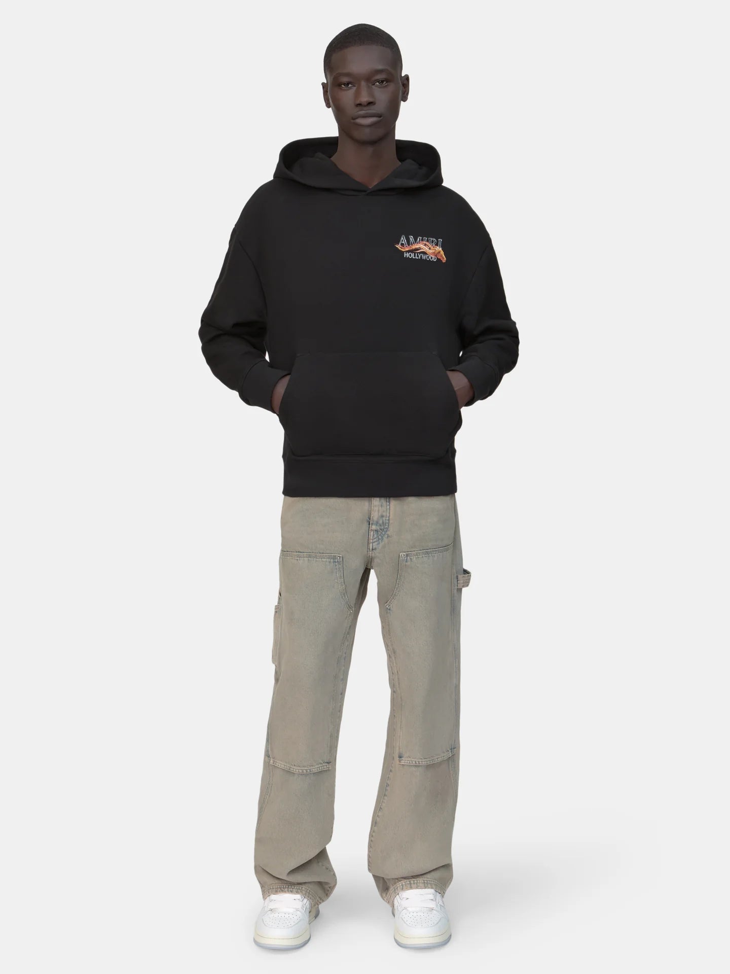 AMIRI HOLLYWOOD HORSE HOODIE