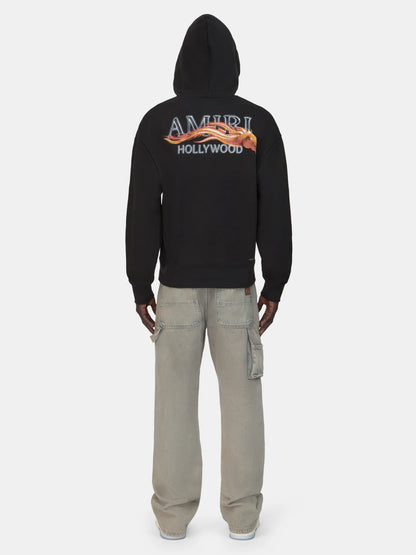AMIRI HOLLYWOOD HORSE HOODIE