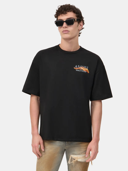 AMIRI HOLLYWOOD HORSE OVERSIZED TEE