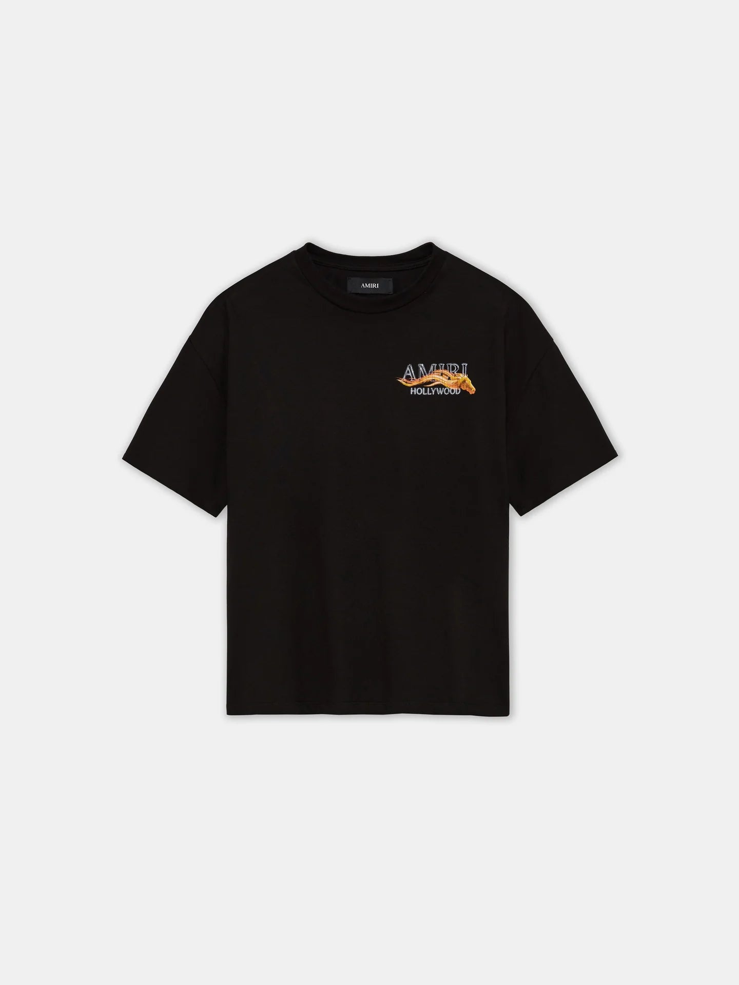AMIRI HOLLYWOOD HORSE OVERSIZED TEE