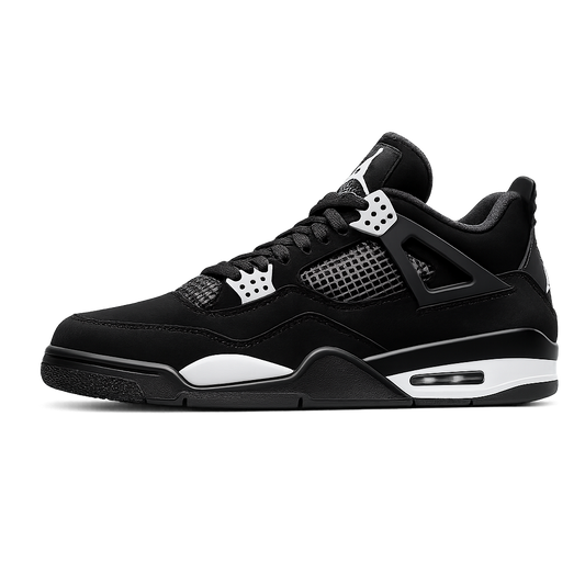 Air Jordan 4 Retro Black Cat Premium Edition
