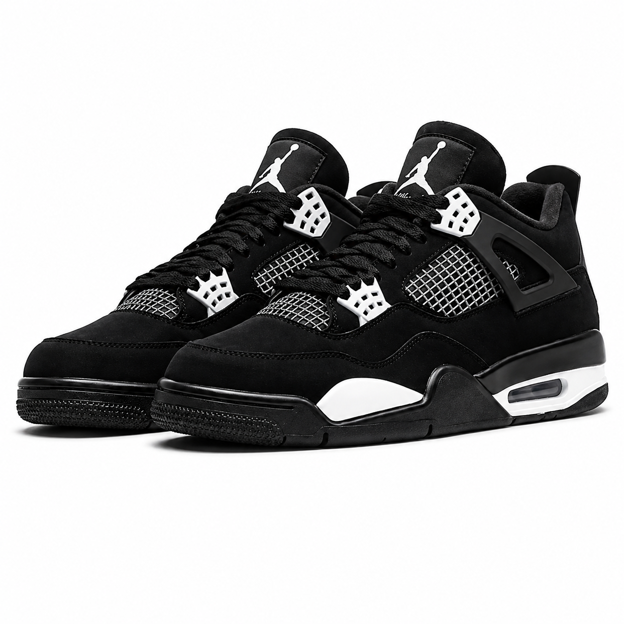 Air Jordan 4 Retro Black Cat Premium Edition