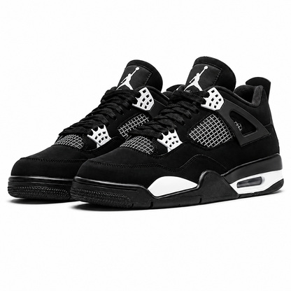 Air Jordan 4 Retro Black Cat Premium Edition