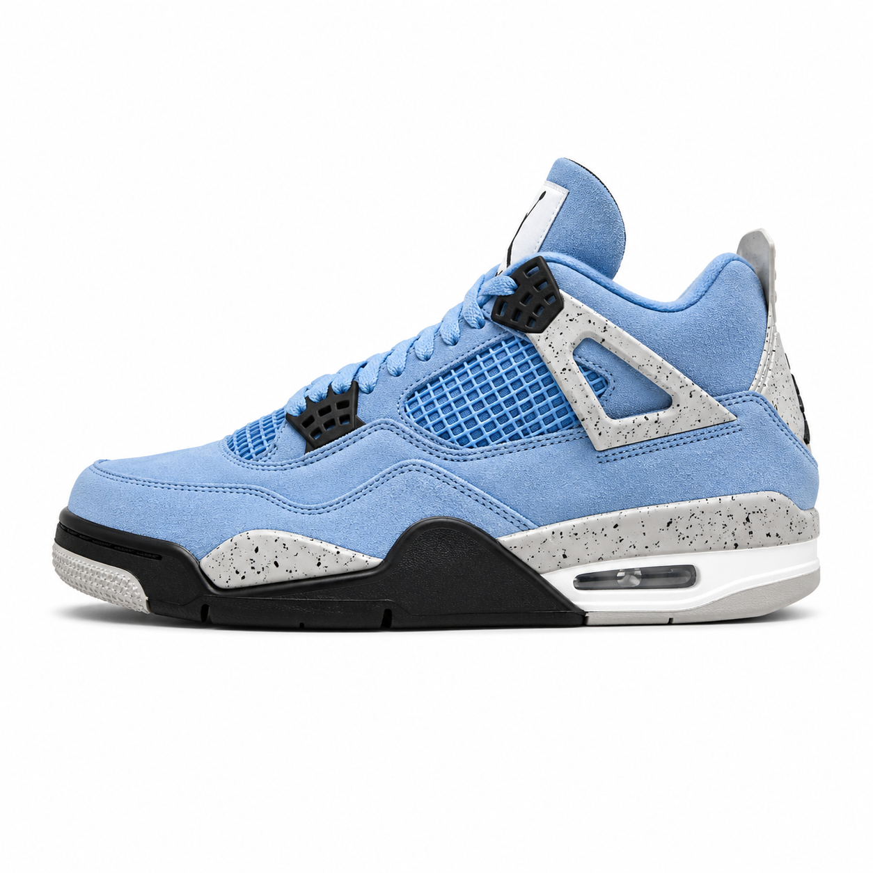 Air Jordan 4 Retro University Blue UNC Edition