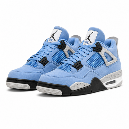 Air Jordan 4 Retro University Blue UNC Edition