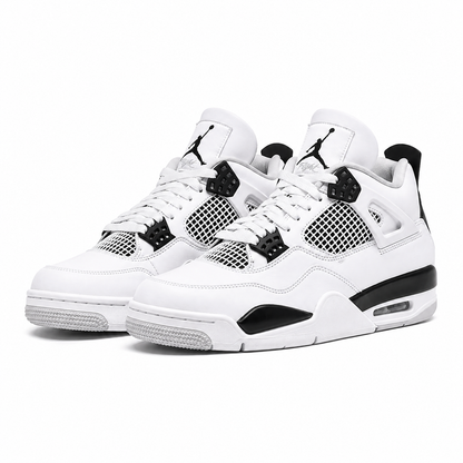 Air Jordan 4 Military Black Essential Sneakers