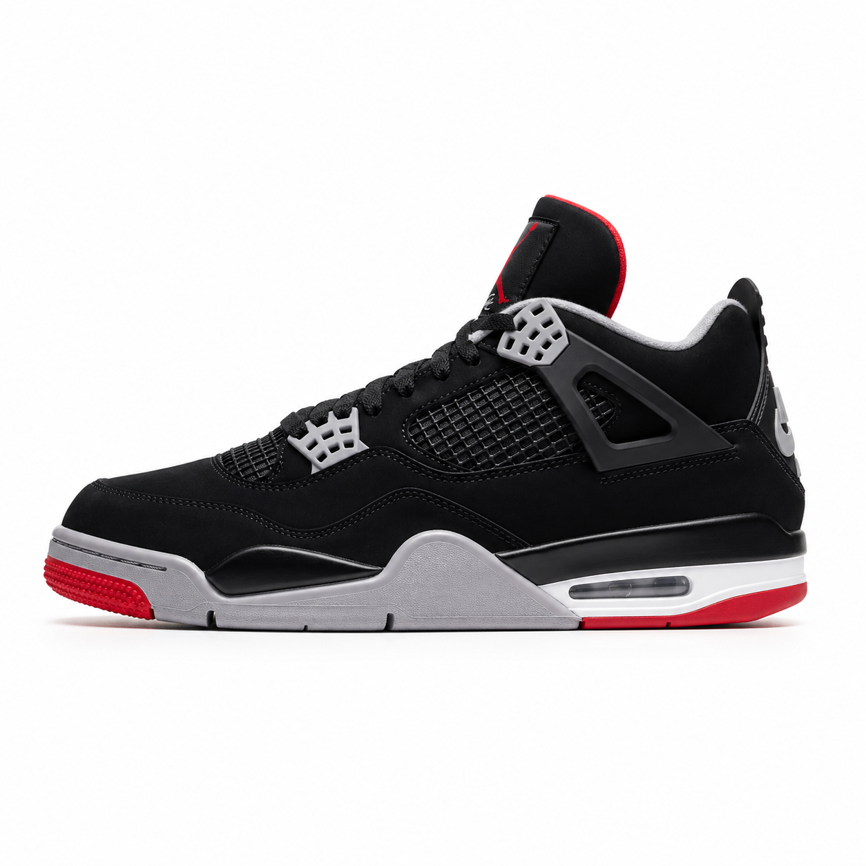 Air Jordan 4 Bred Reimagined Heritage Sneakers