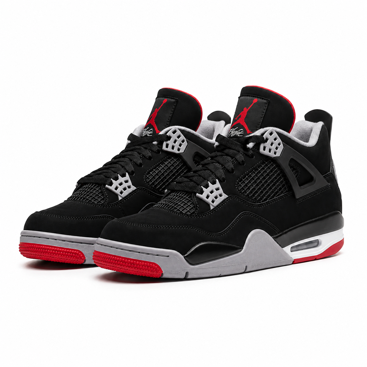 Air Jordan 4 Bred Reimagined Heritage Sneakers