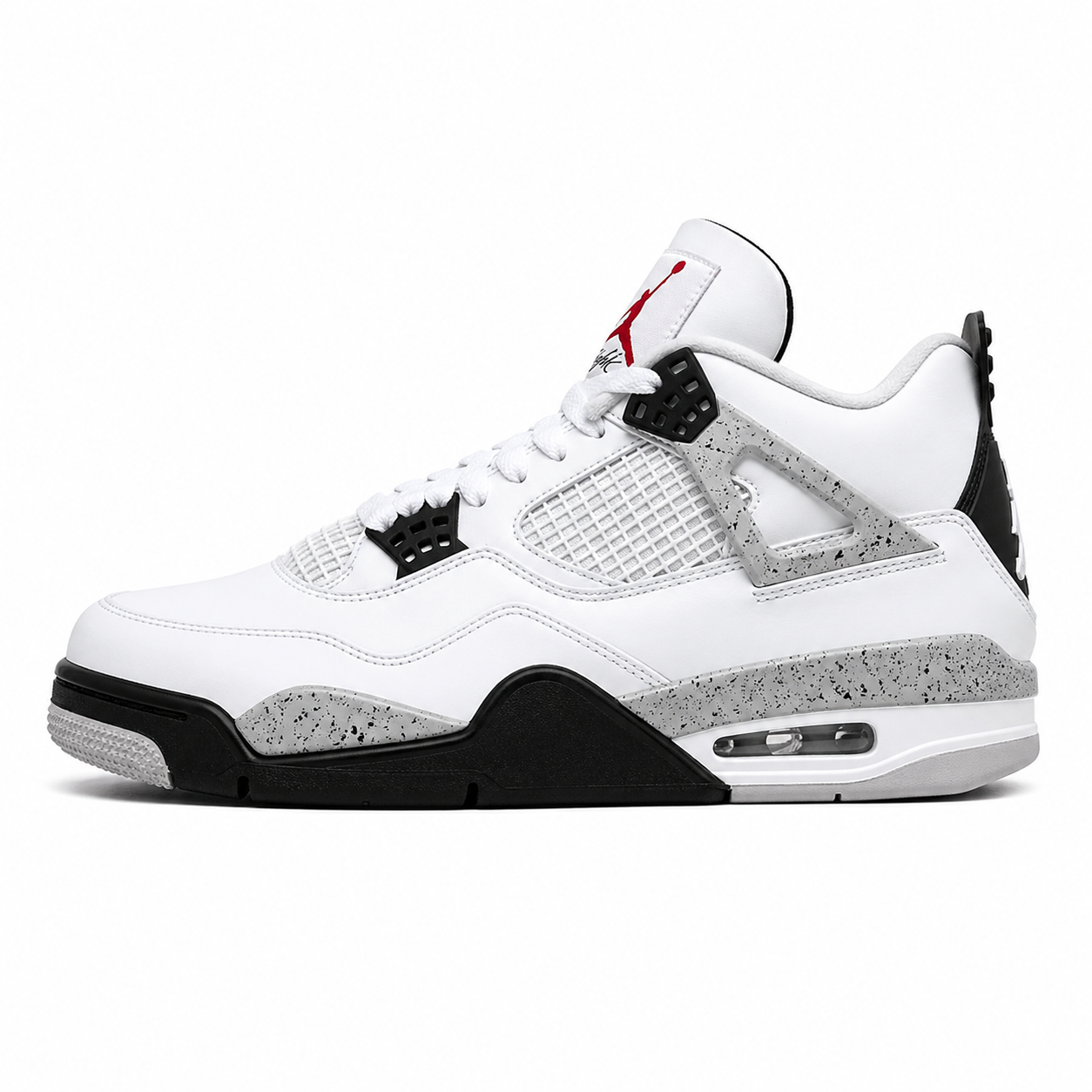 Air Jordan 4 Frozen Moments Platinum Grey