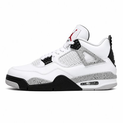 Air Jordan 4 Frozen Moments Platinum Grey