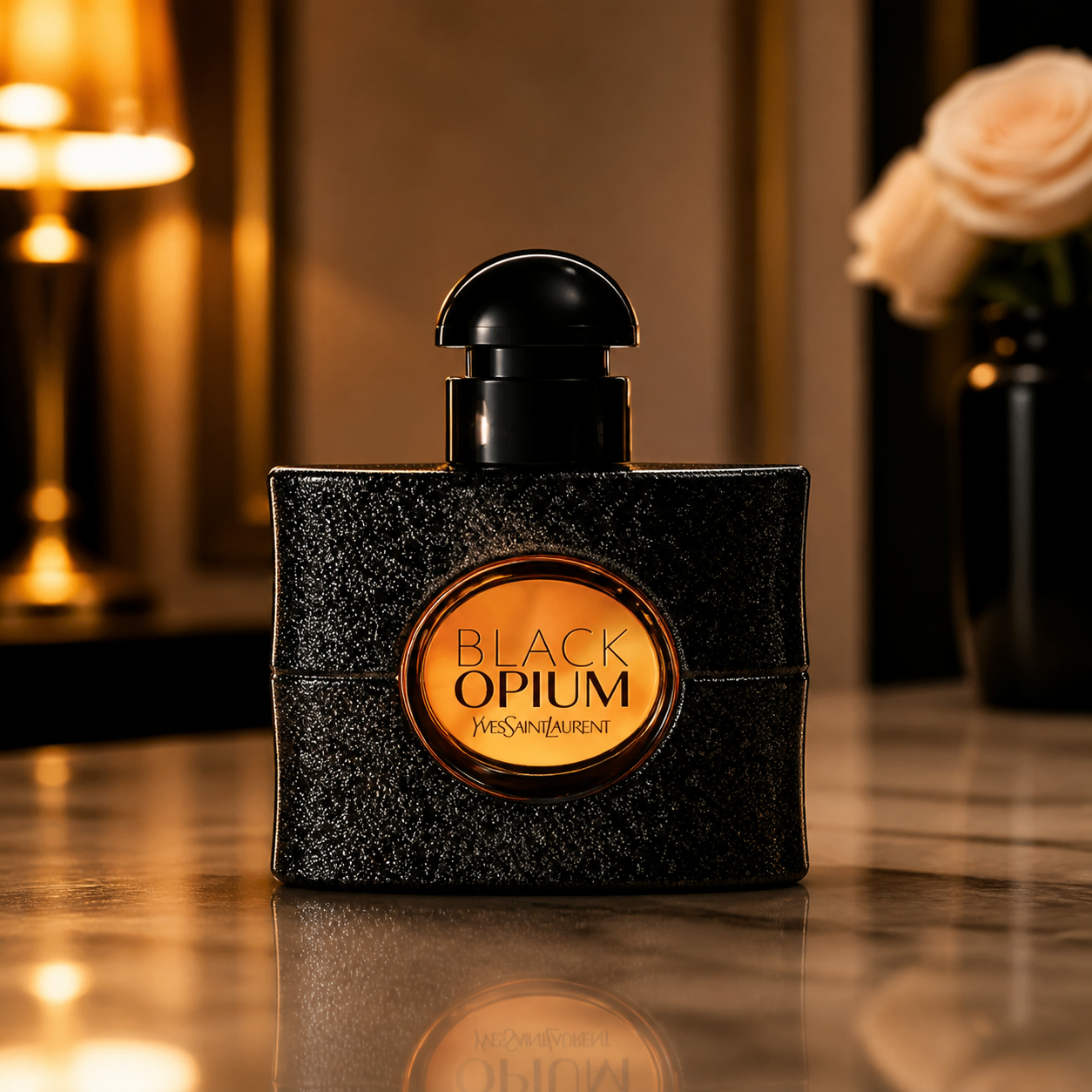 Yves Saint Laurent Black Opium Eau de Parfum - 90ml Iconic Scent