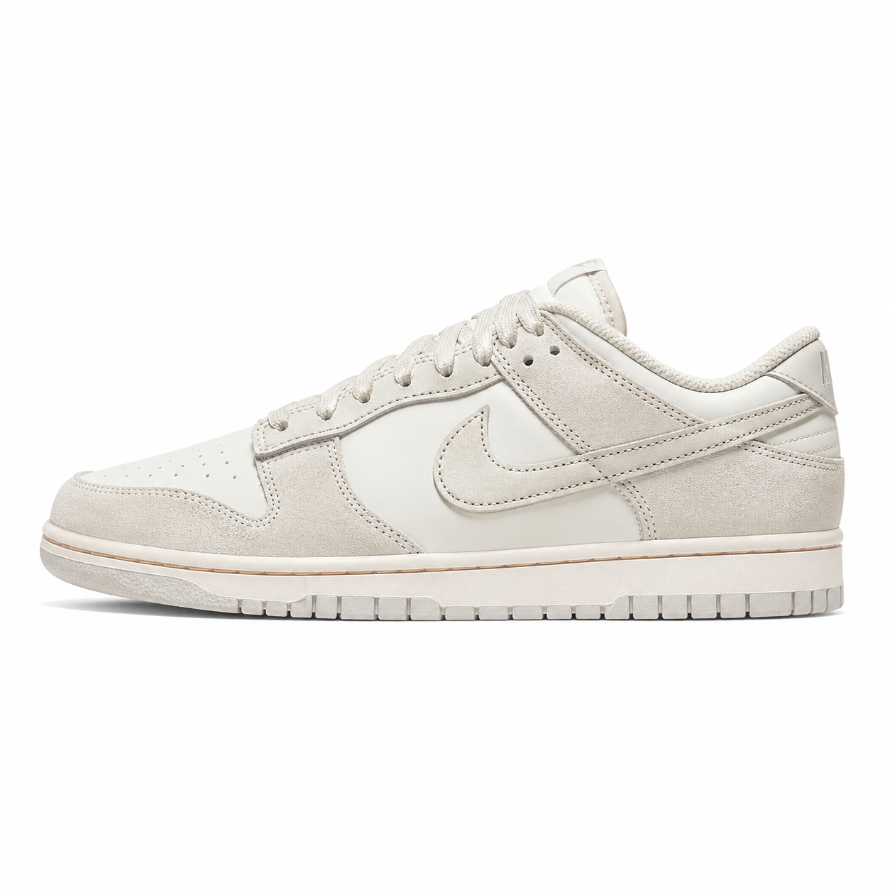 Nike Dunk Low Light Bone Luxury Sneakers
