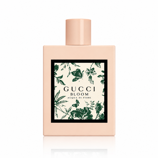 GUCCI BLOOM ACQUA DI FIORI Eau de Toilette - 100ml Green Scent