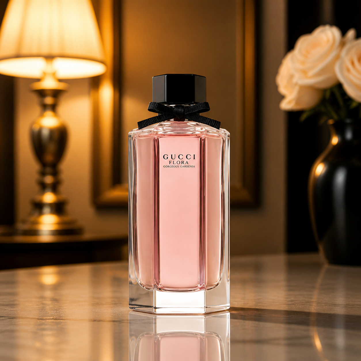 GUCCI FLORA Eau de Toilette - 100ml Classic Pink Fragrance
