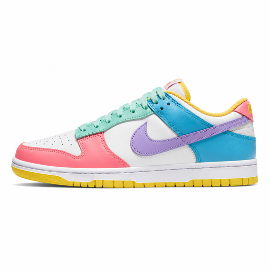 Nike Dunk Low Multi-Color Pastel Sneakers