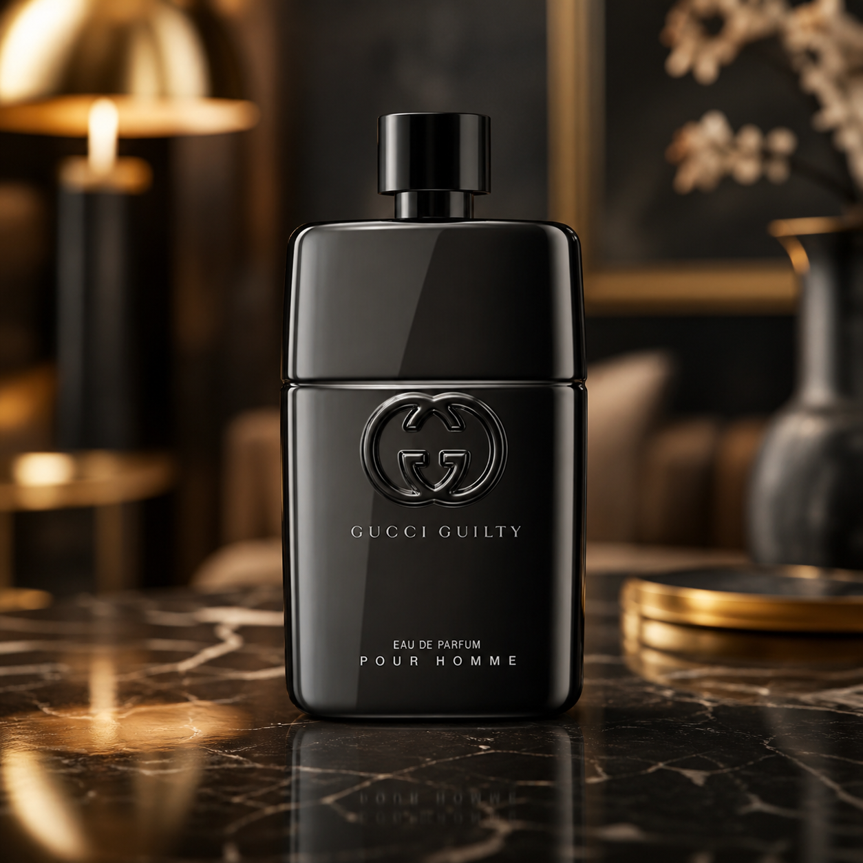 GUCCI Guilty Intense Pour Homme - 90ml Bold Luxury Scent