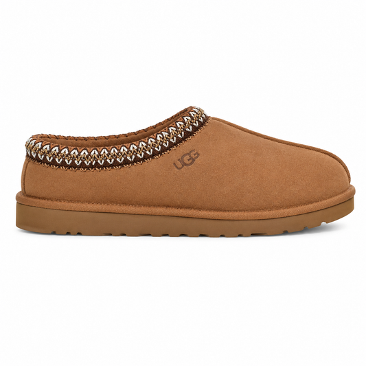 UGG Tazz Heritage Braid Platform Slippers