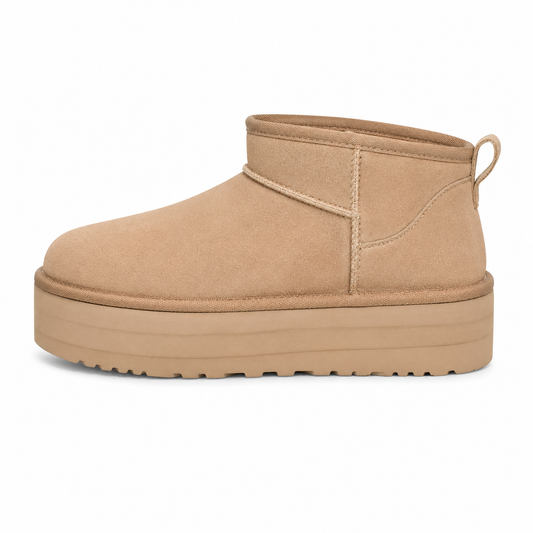 UGG Classic Mini High-Platform Boots - Sand