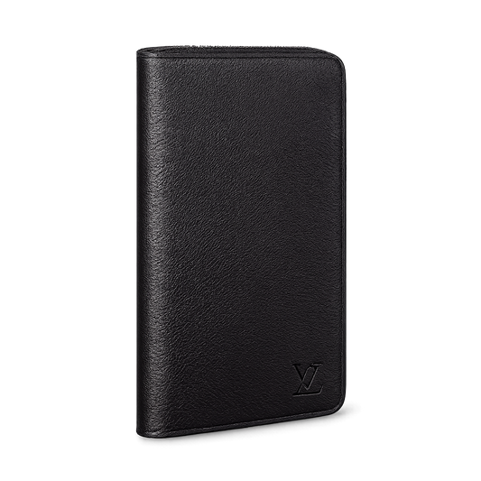 LV Minimalist Long Wallet - Matte Pure Black