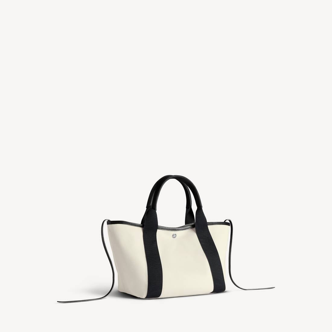 Women's Biarritz Tote Bag Small in Natural/black