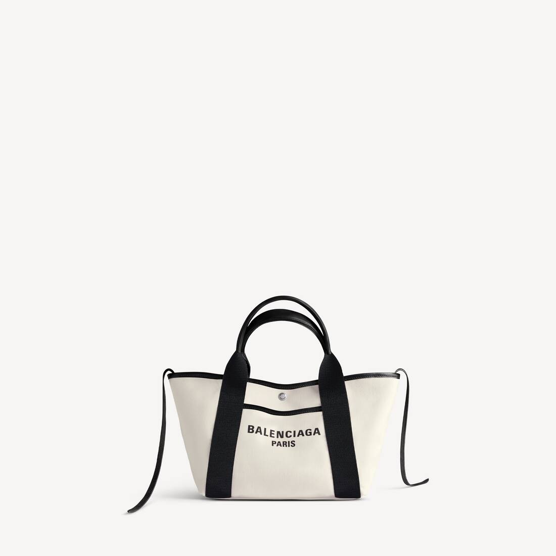 Women's Biarritz Tote Bag Small in Natural/black