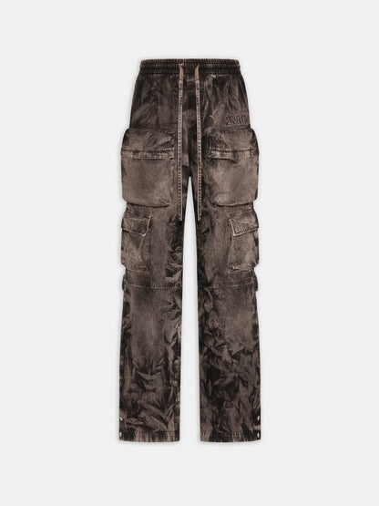 WASHED CARGO JEAN