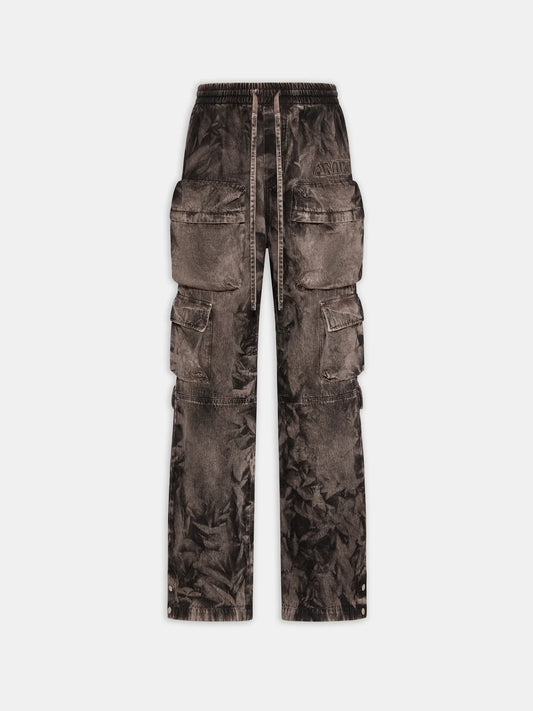 WASHED CARGO JEAN