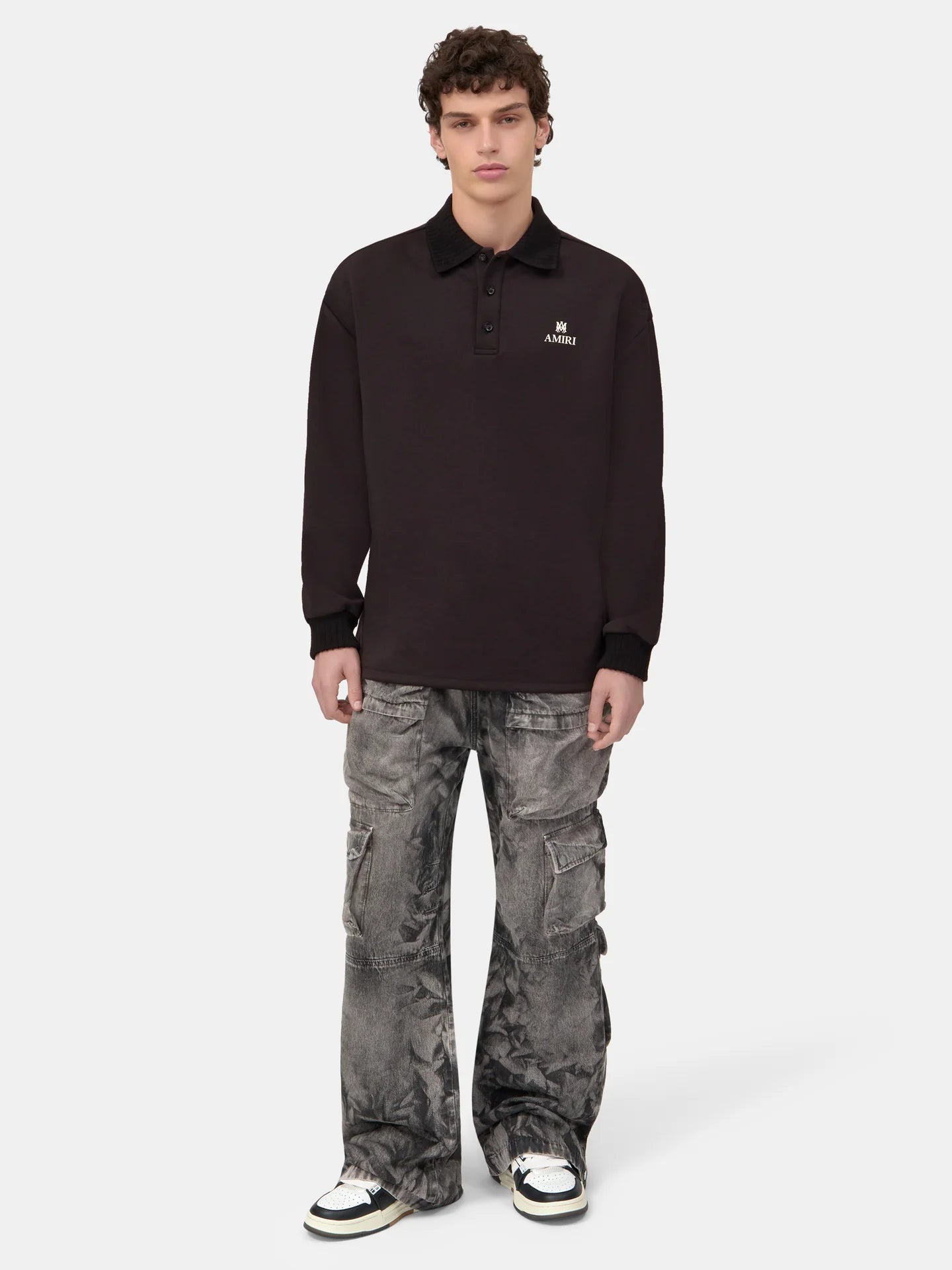WASHED CARGO JEAN