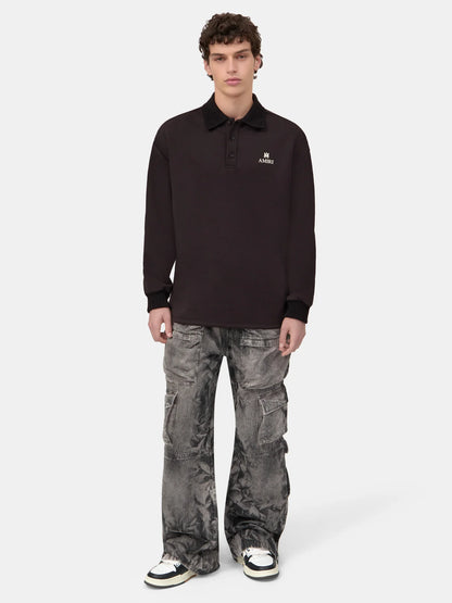 WASHED CARGO JEAN