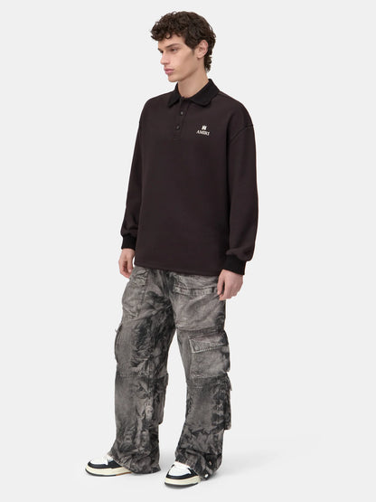 WASHED CARGO JEAN